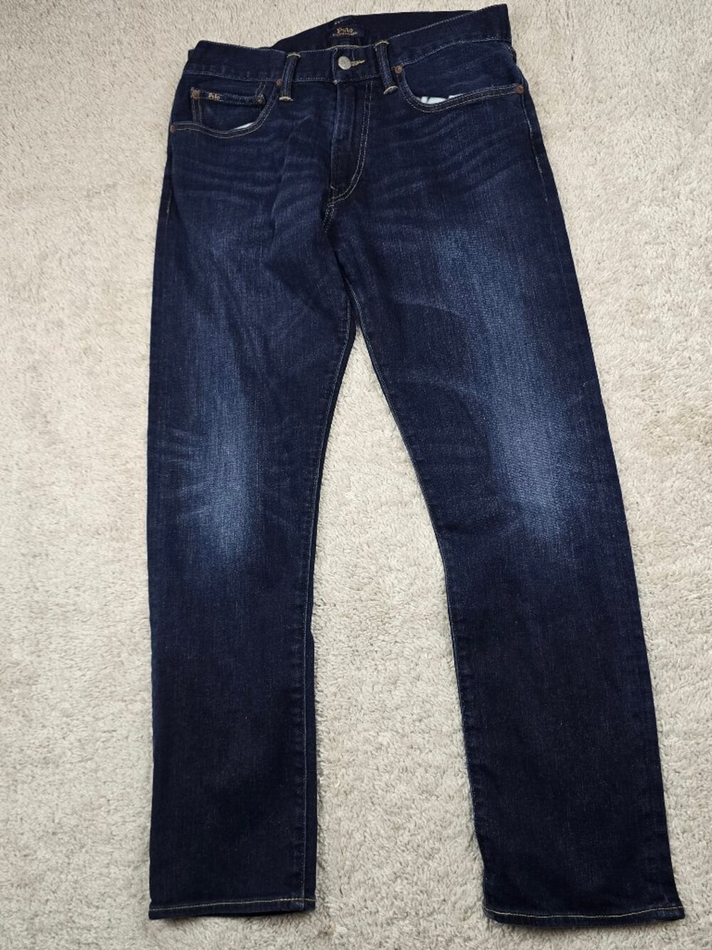 Polo Ralph Lauren The Hampton Relaxed Straight Jeans Size 32x32 USA Gorpcore Y2K